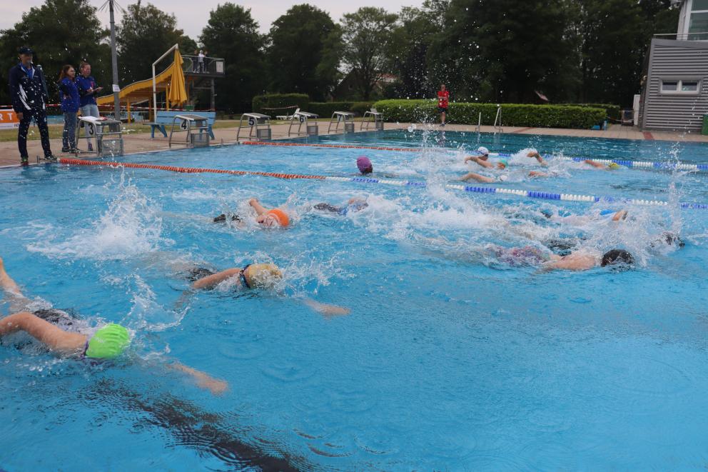 Swim & Run Stade
