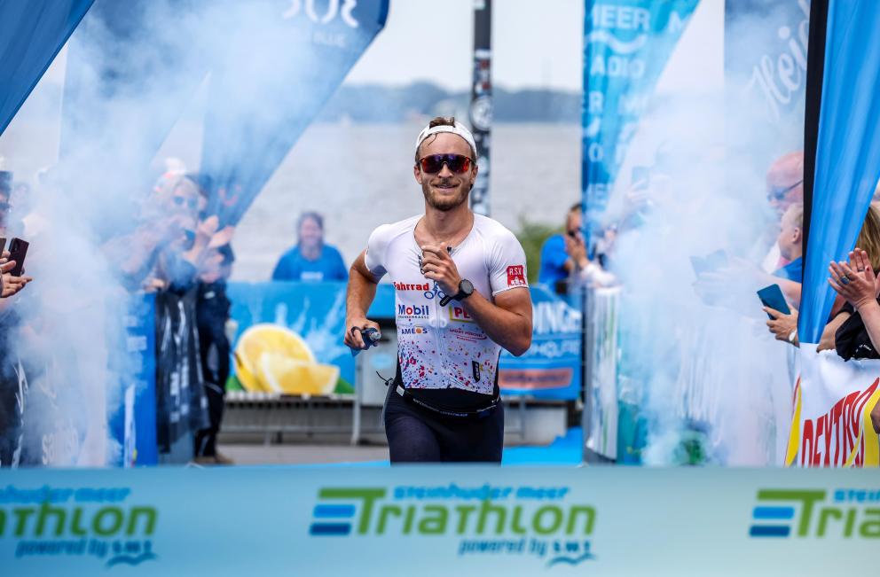 Steinhuder Meer Triathlon 1