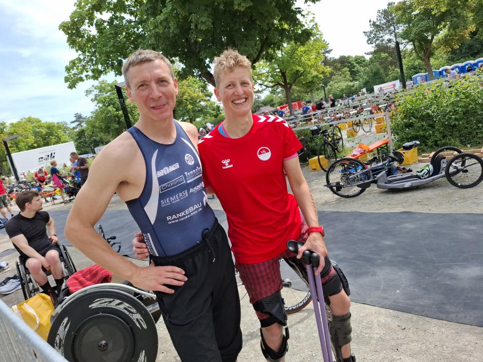 Tina Deeken und Uli Hoppe