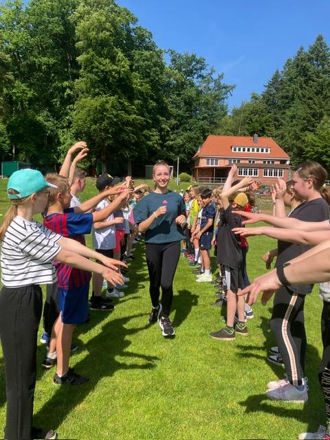 Schulsportassitentenausbildung