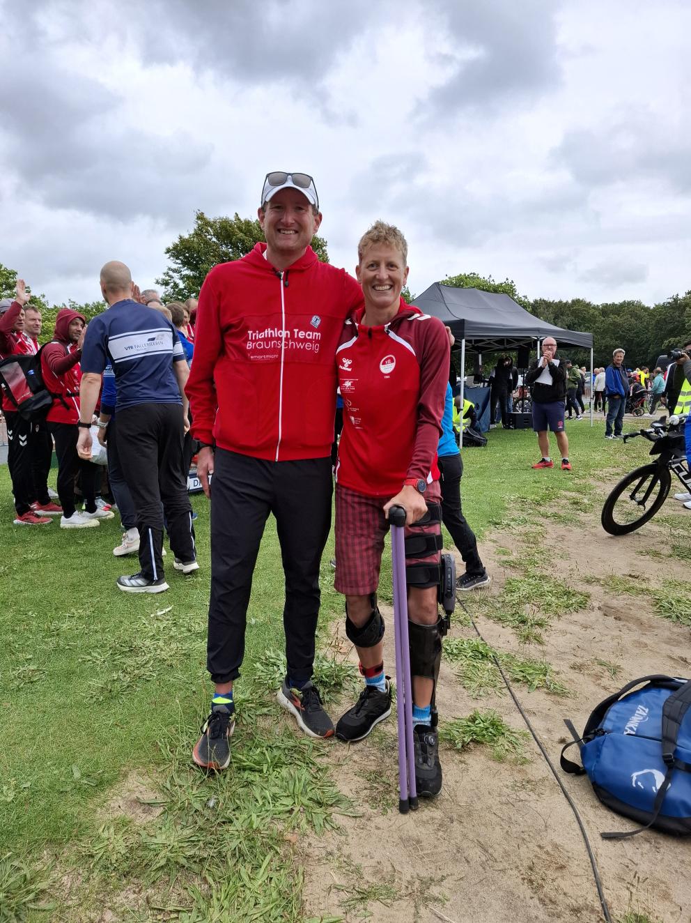 Nachlese Paratriathlet*innen beim Salzgitter Triathlon