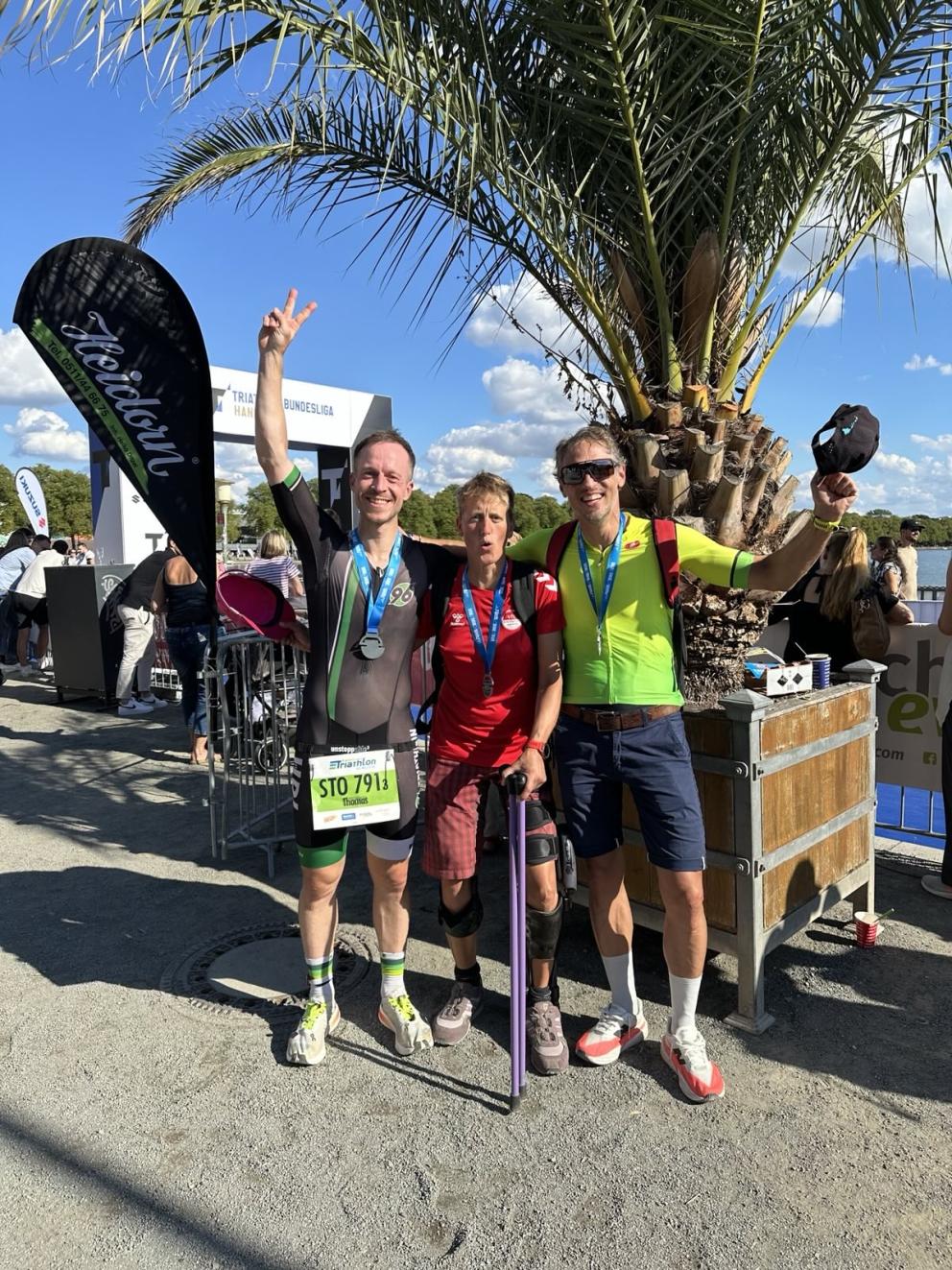 Maschsee Triathlon 2025 - inklusiv 