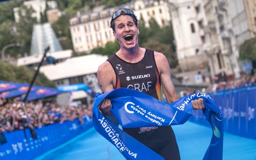 Graf siegt in Karlsbad