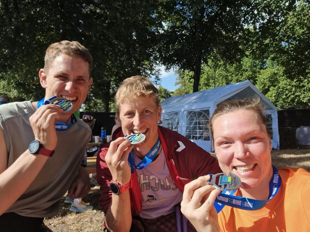 Maschsee Triathlon 2025 - inklusiv