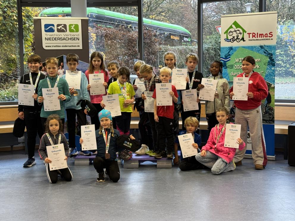 Ehrung Schülerserie Hann. 25