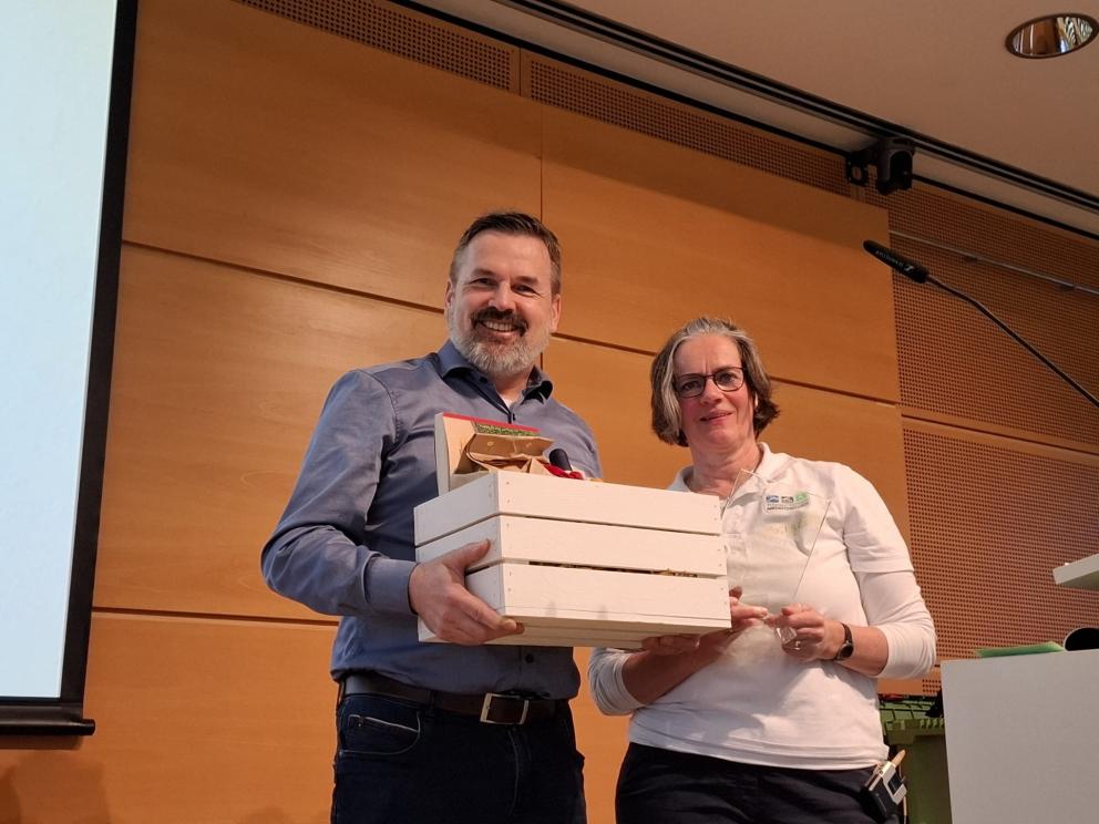 Ehrung Holger Wackerhage 