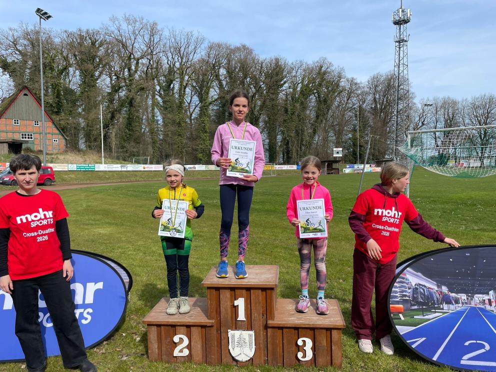 Cross Duathlon Wingst