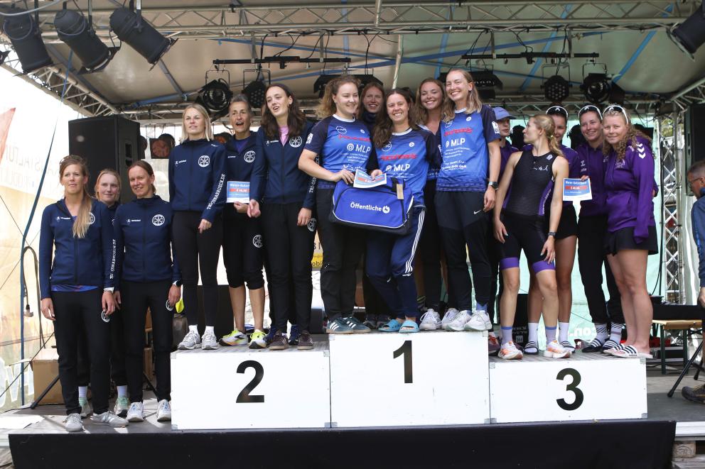 TLL Tagessiegerinnen