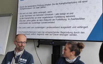 Kampfrichter Ausbildung 2024