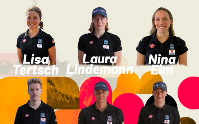 Triathlonteam für Paris 2024