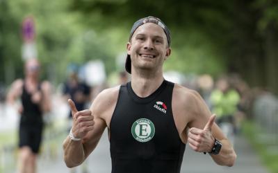 Pressemitteilung zum Steinhuder Meer Triathlon 