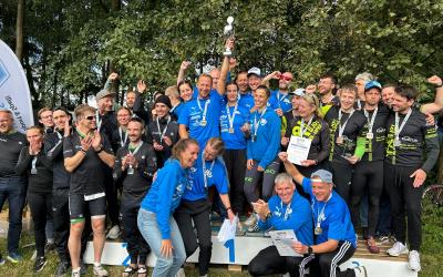TVL Mix beschließt ihre Serie beim 4. Moortriathlon
